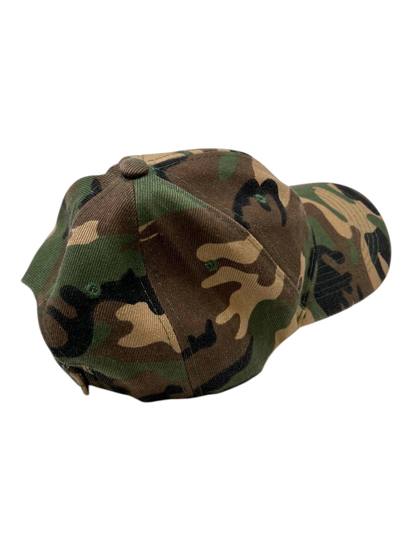 Vintage Camo Ball Cap