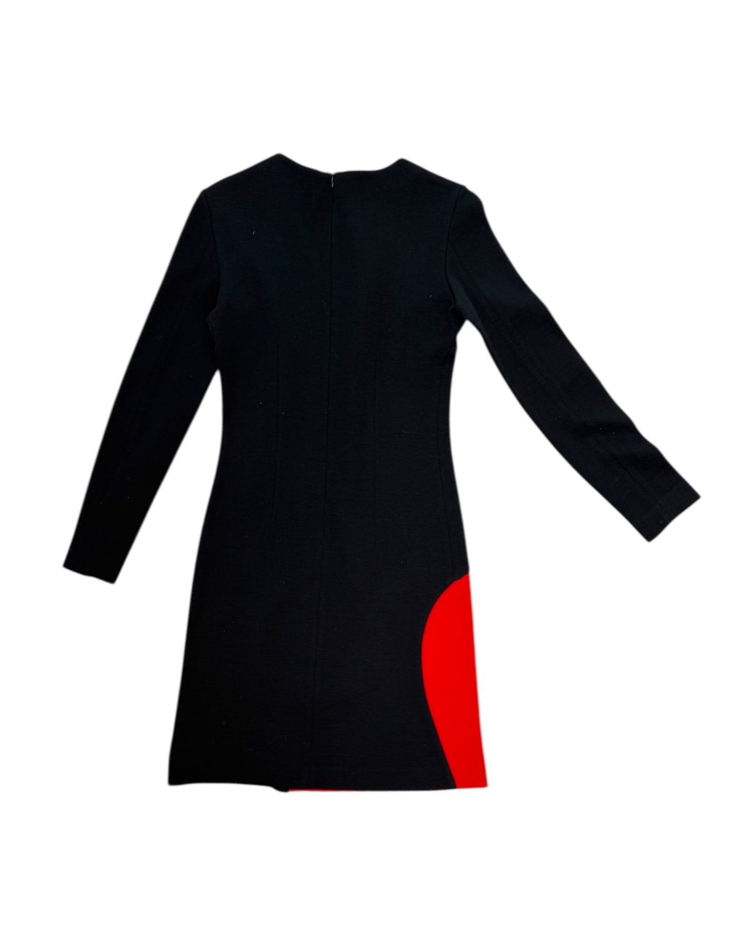 Vintage 1990s Moschino Knit Heart Dress