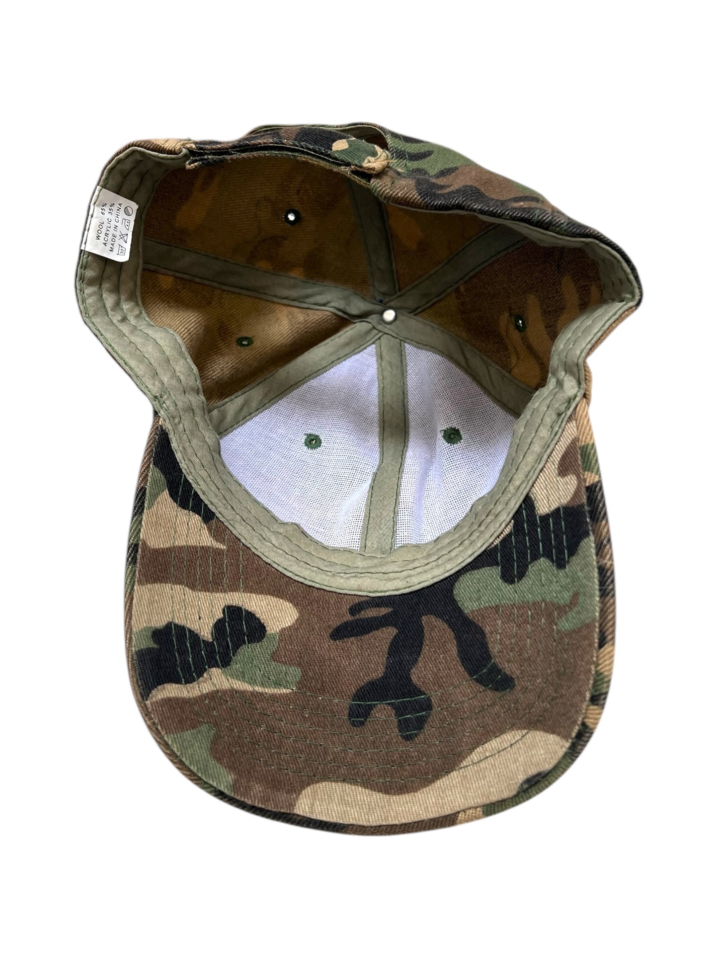 Vintage Camo Ball Cap