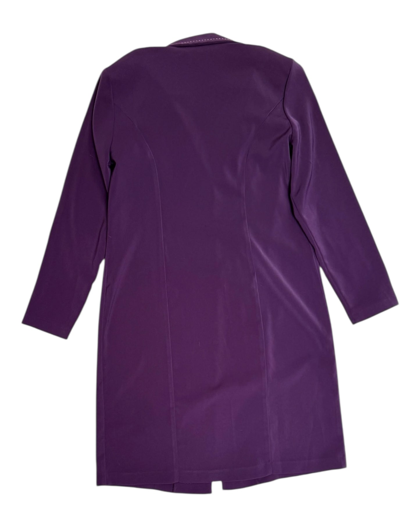 Vintage Purple Dress Set