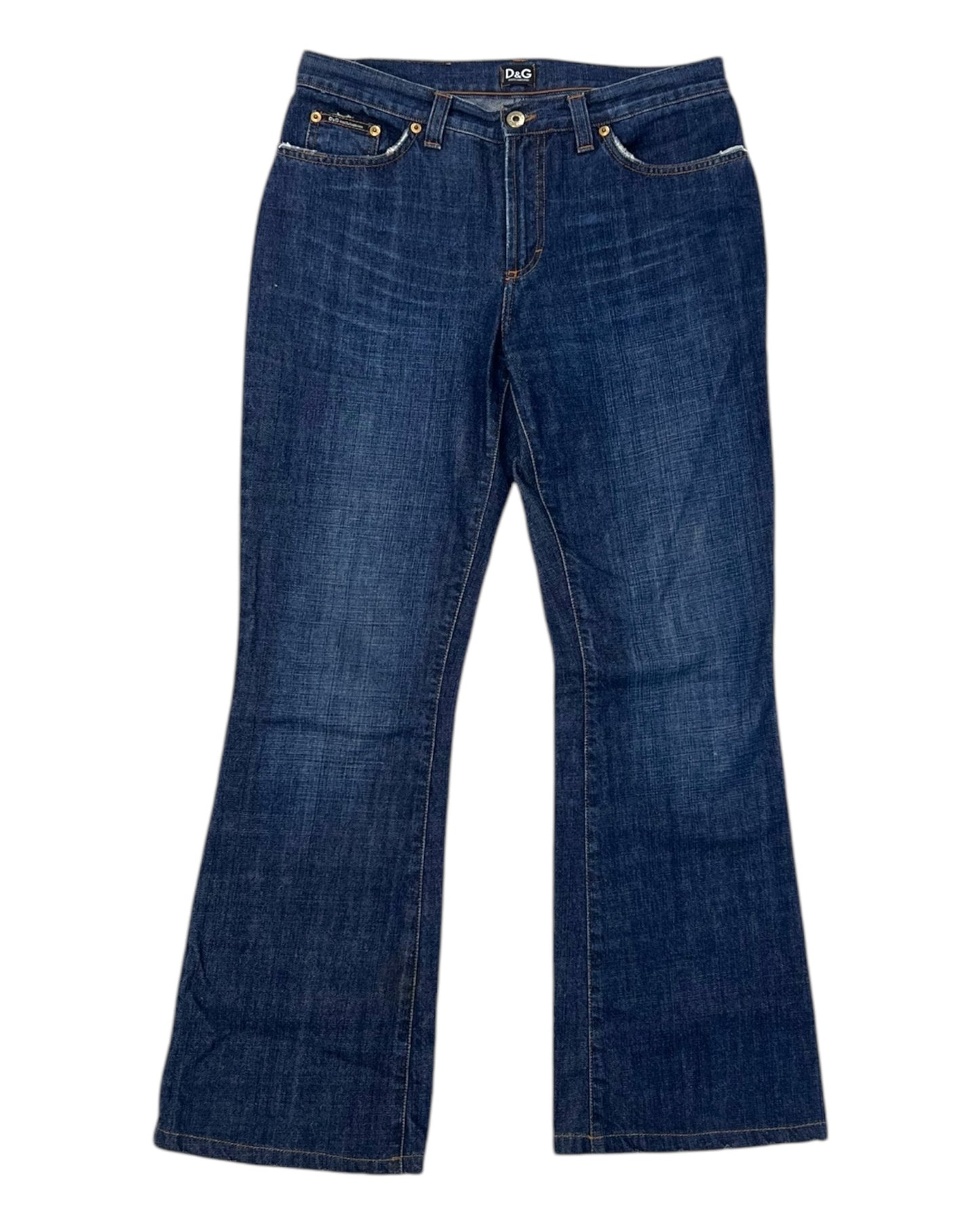 Vintage 2000s D&G Flare Jeans