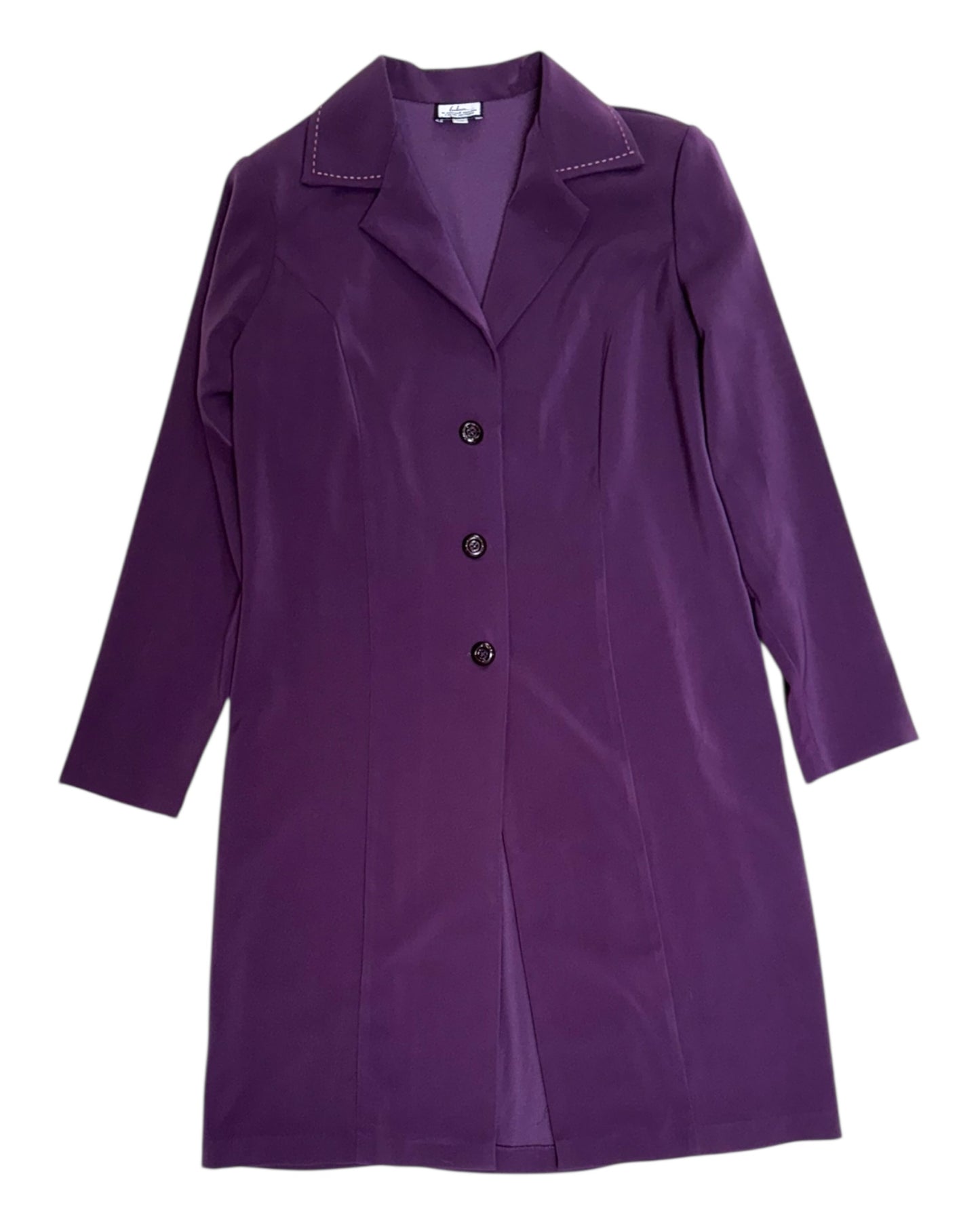 Vintage Purple Dress Set