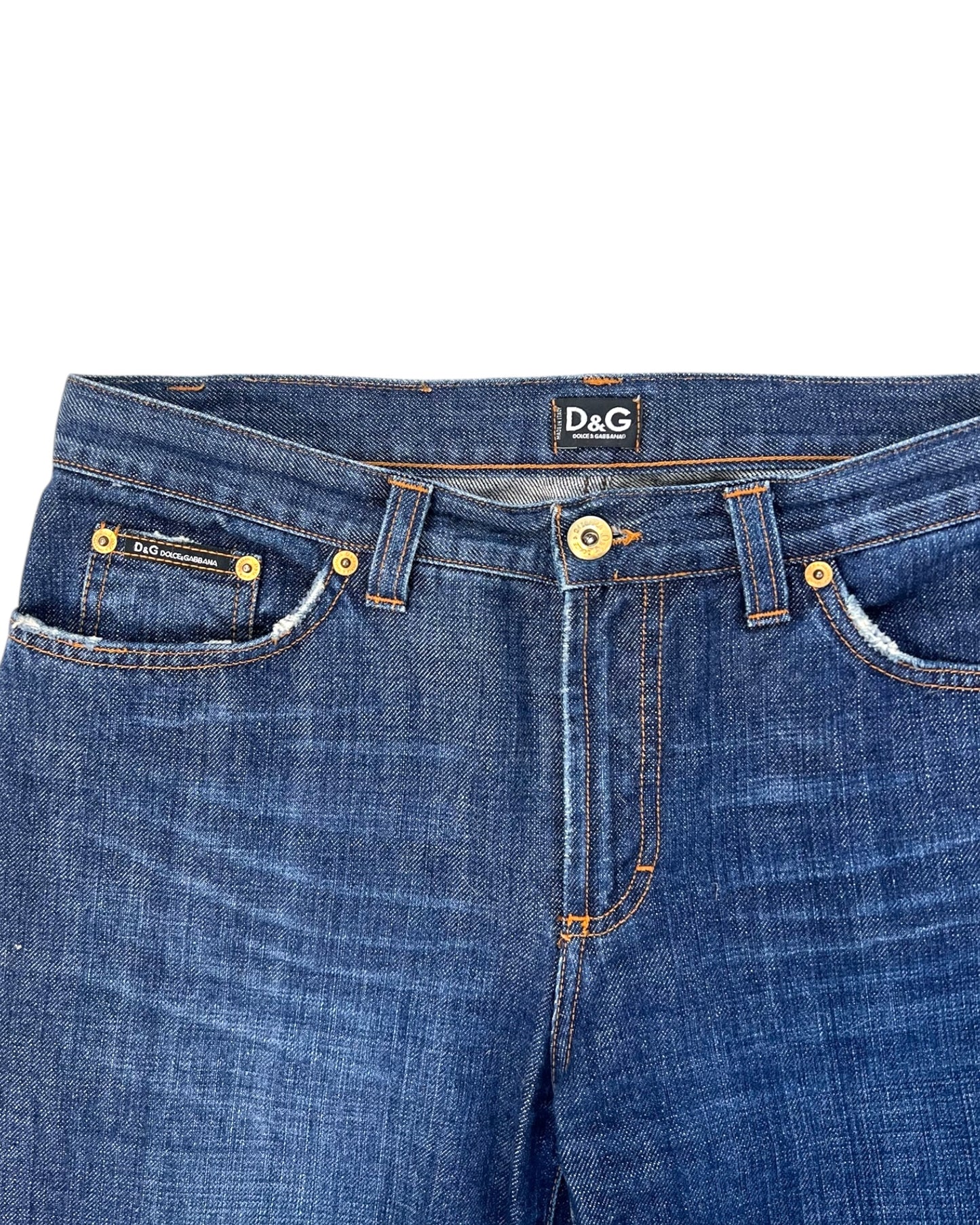 Vintage 2000s D&G Flare Jeans