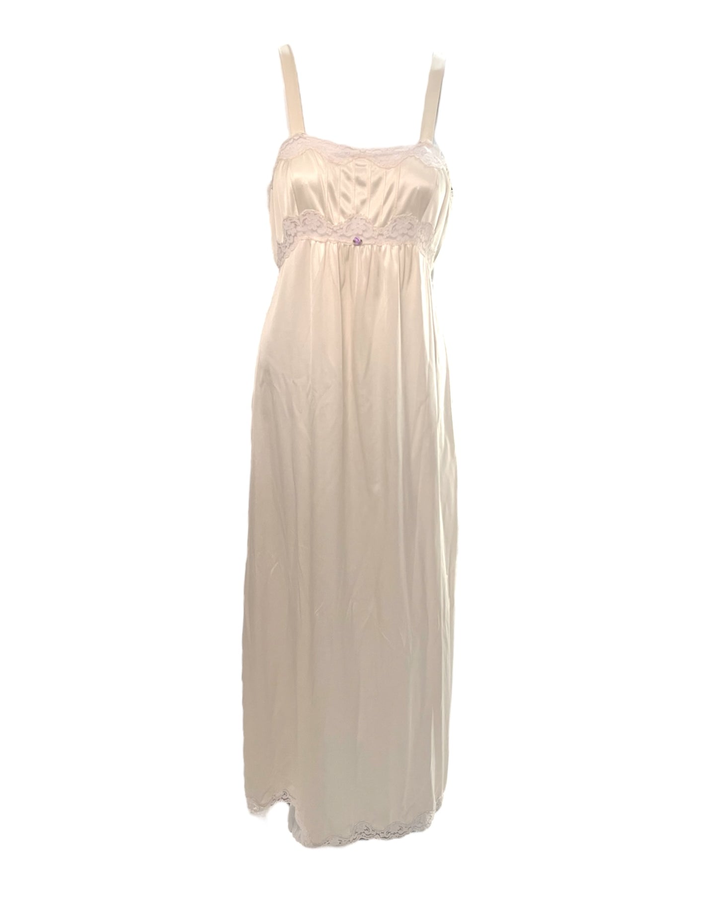 Vintage Vanity Fair Long Slip Dress