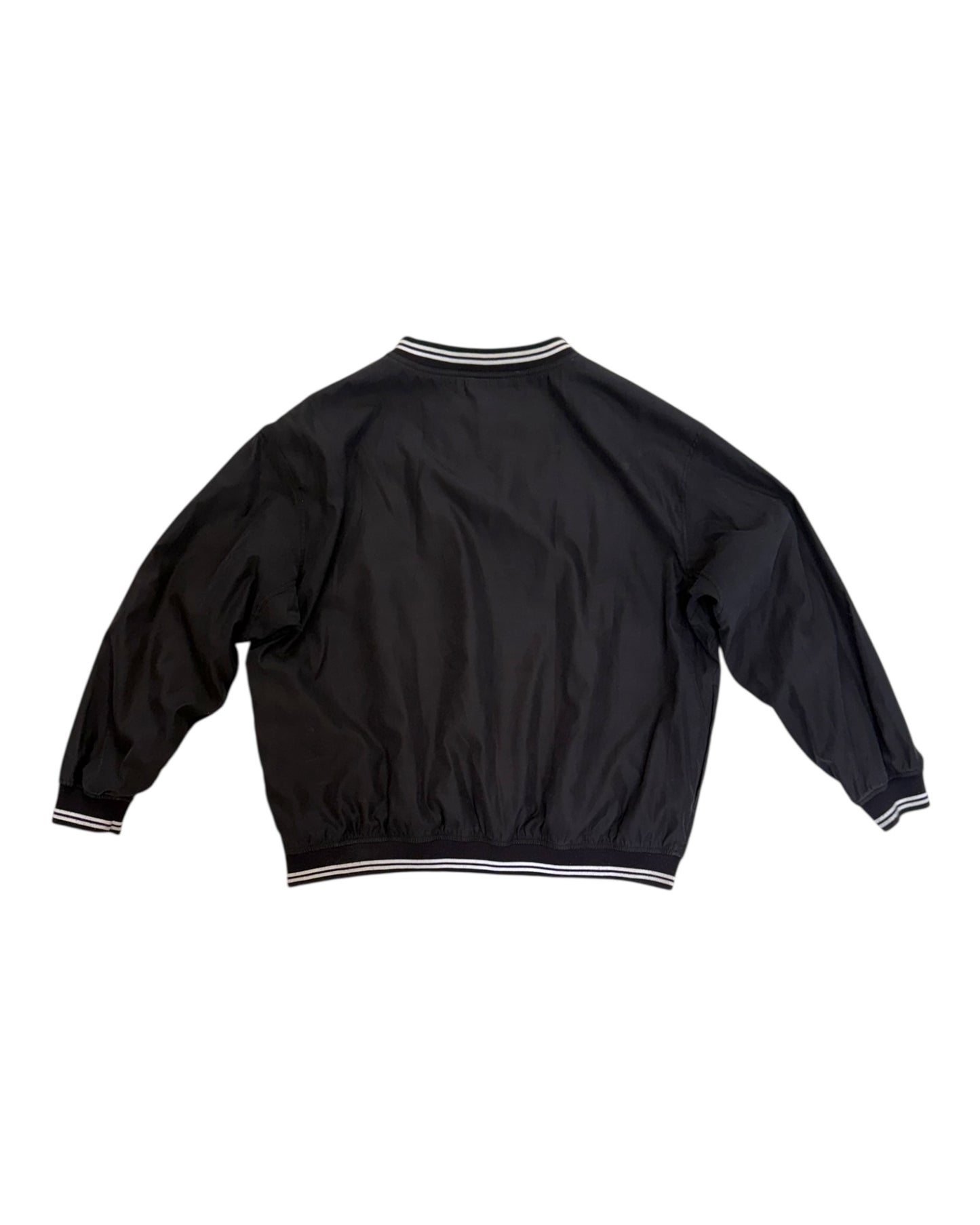 Vintage Coca-Cola Black Pullover Windbreaker