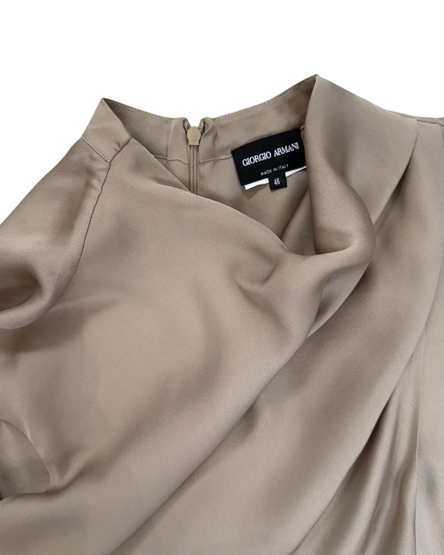 Vintage Giorgio Armani Silk Blouse