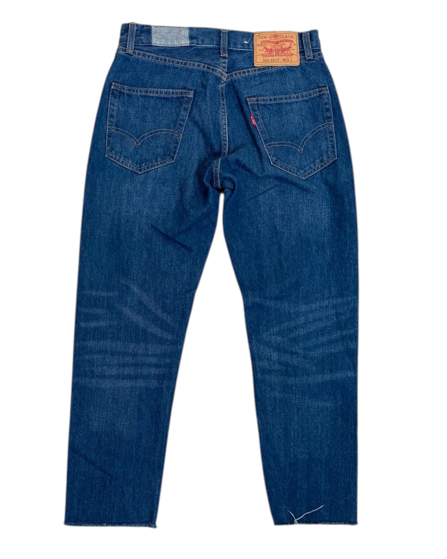 Vintage Levi's Dark Wash Skinny Jeans