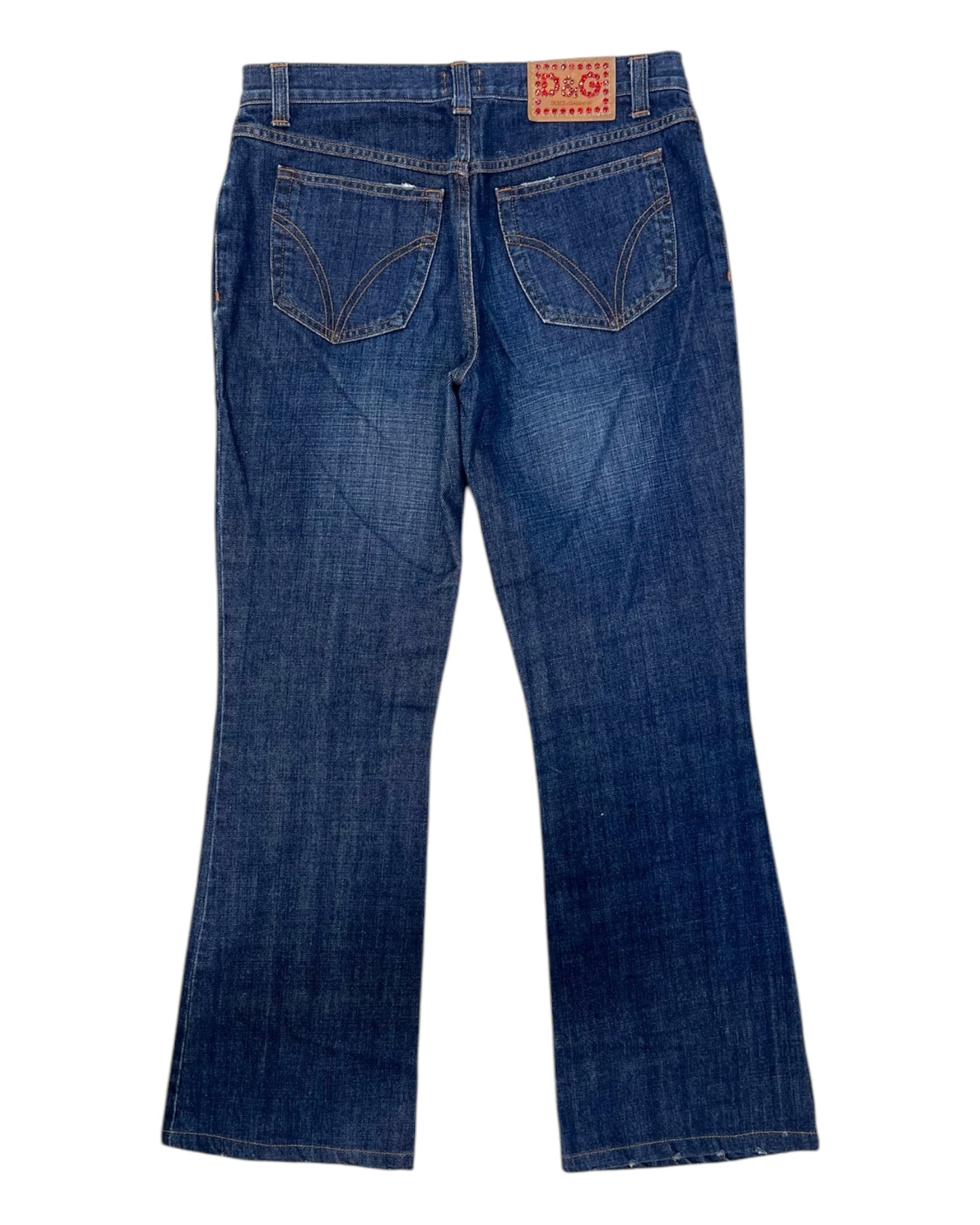 Vintage 2000s D&G Flare Jeans