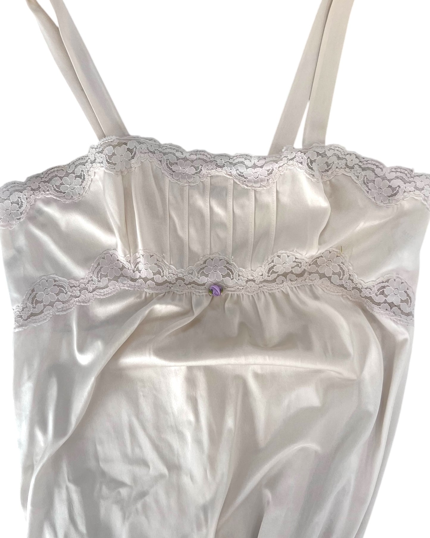 Vintage Vanity Fair Long Slip Dress