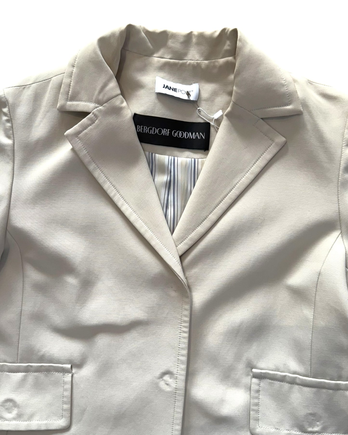 Pre-Loved Jane Post Trench Coat