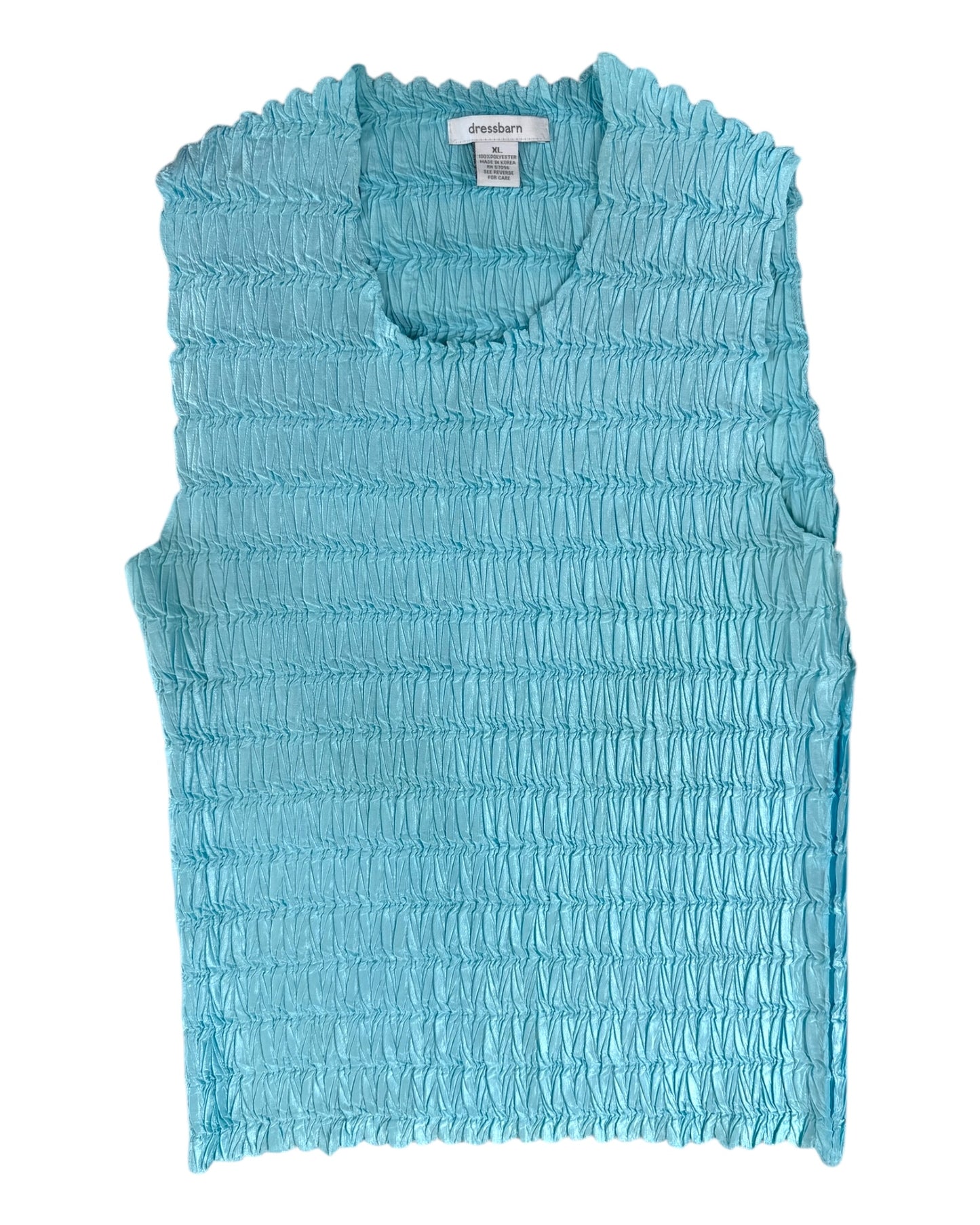 Vintage Scrunchie Tank Tops