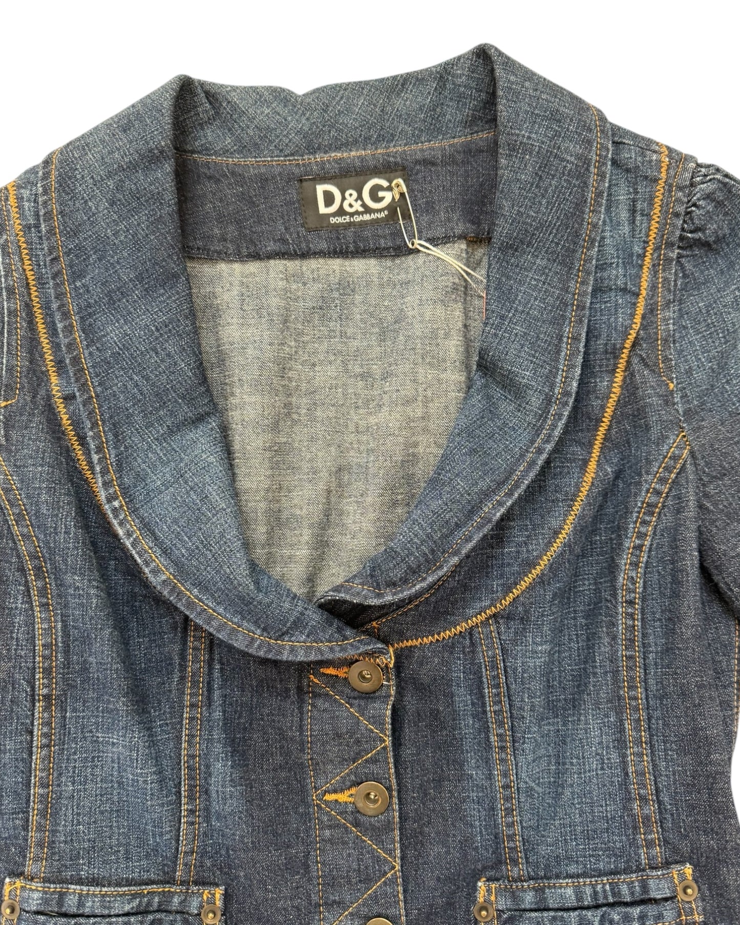 Vintage D&G Denim Jacket