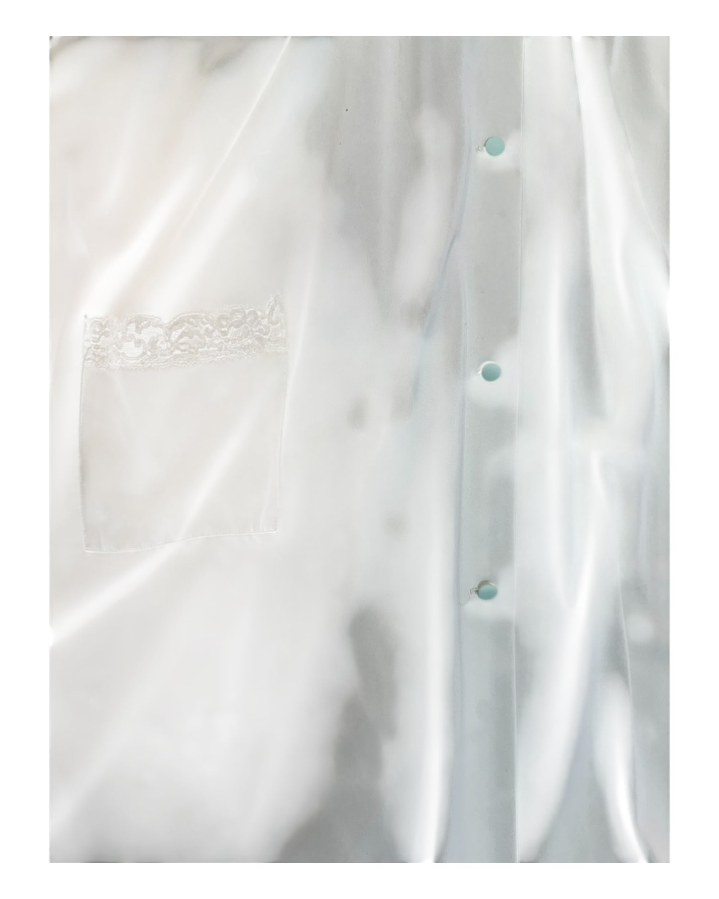 Vintage 1960's Pale Green Sleep Set