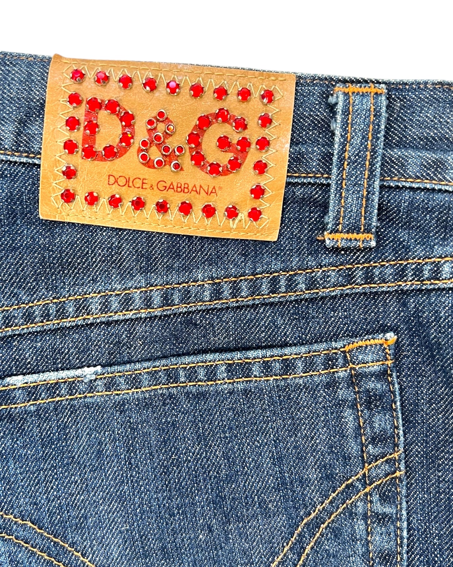 Vintage 2000s D&G Flare Jeans