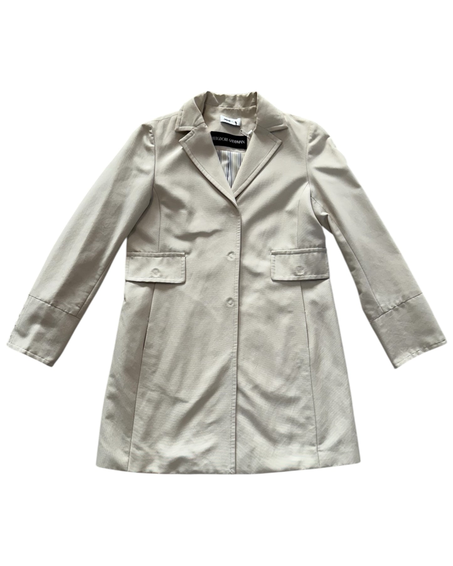 Pre-Loved Jane Post Trench Coat