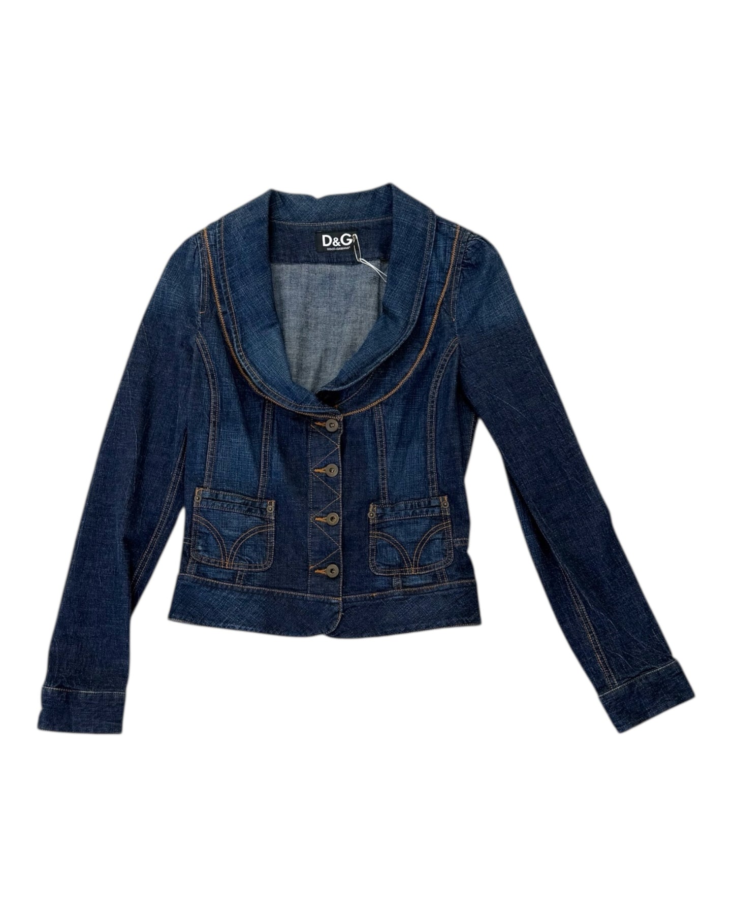 Vintage D&G Denim Jacket