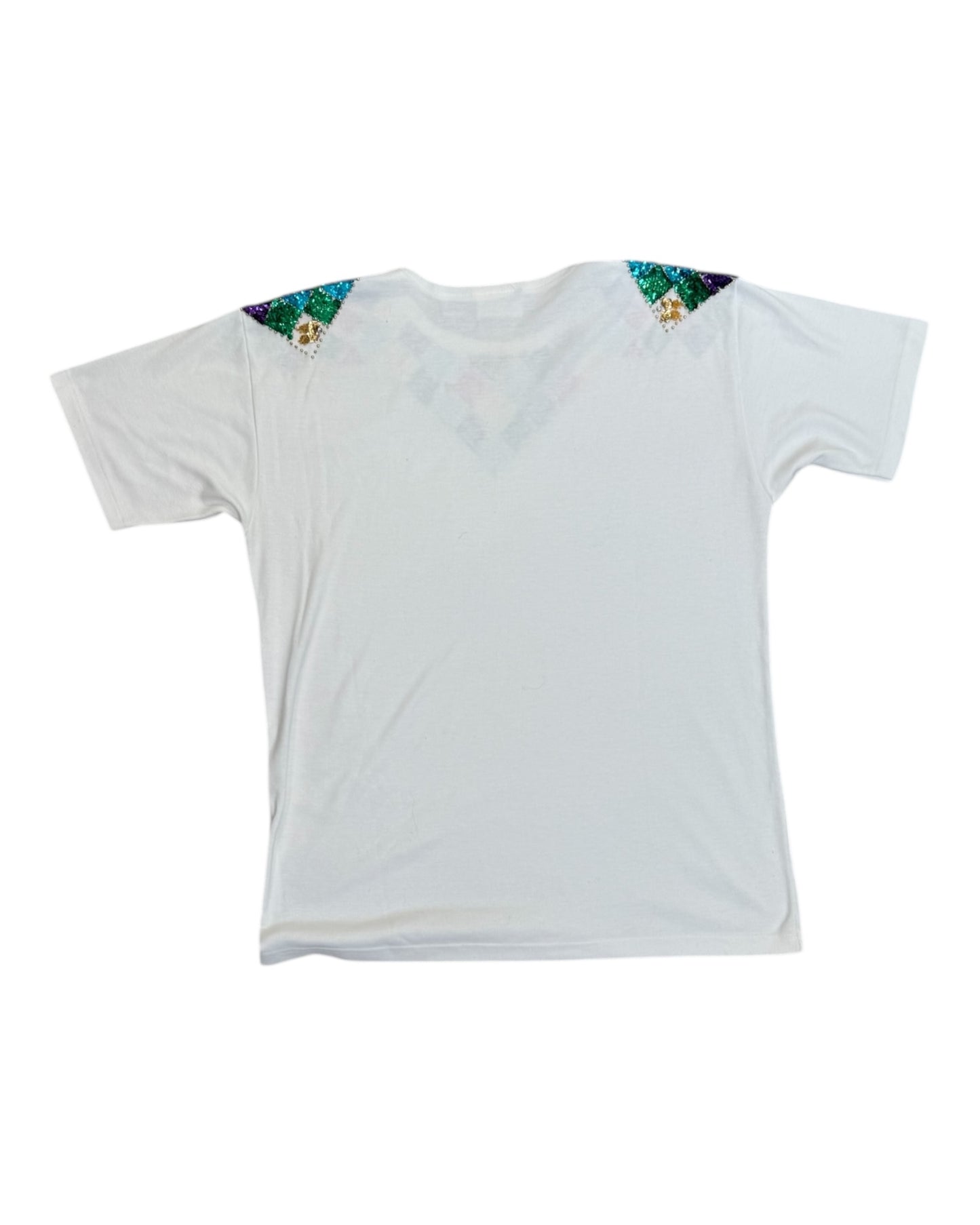 Vintage 1980s Sequin Tee