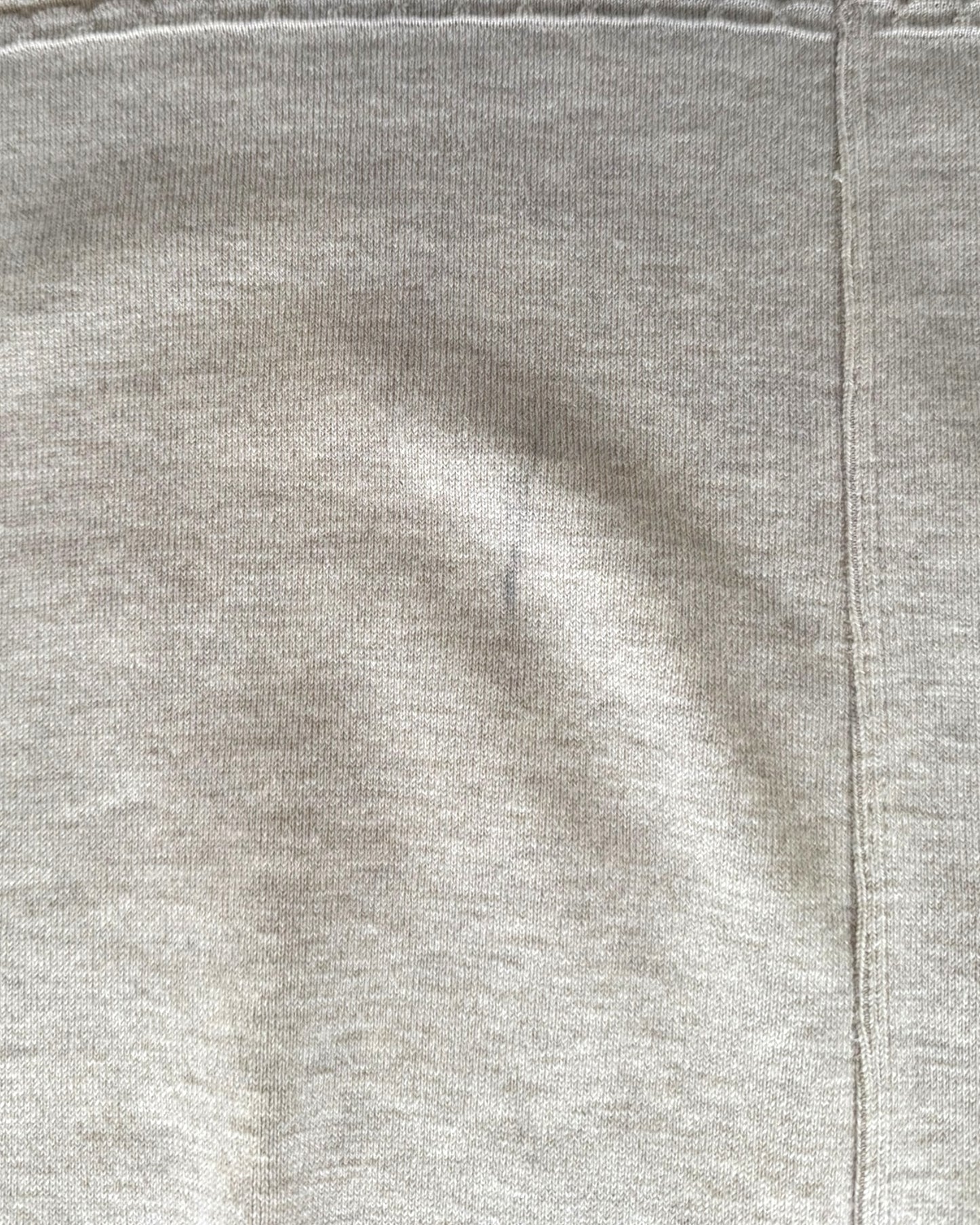 Vintage 1990s Alaïa Tan Knit Skirt