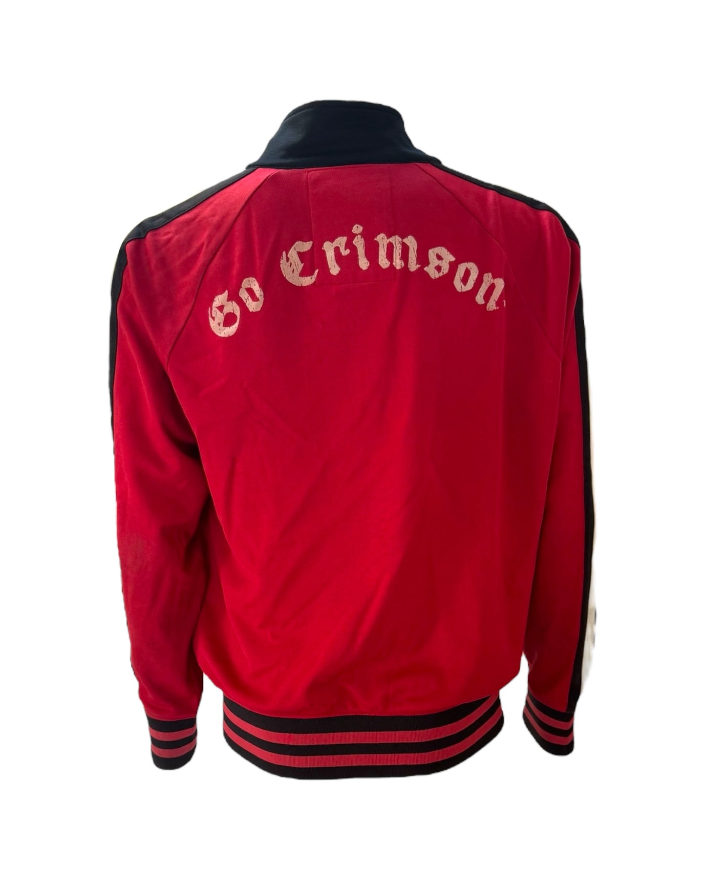 Vintage Harvard "Go Crimson" Jacket