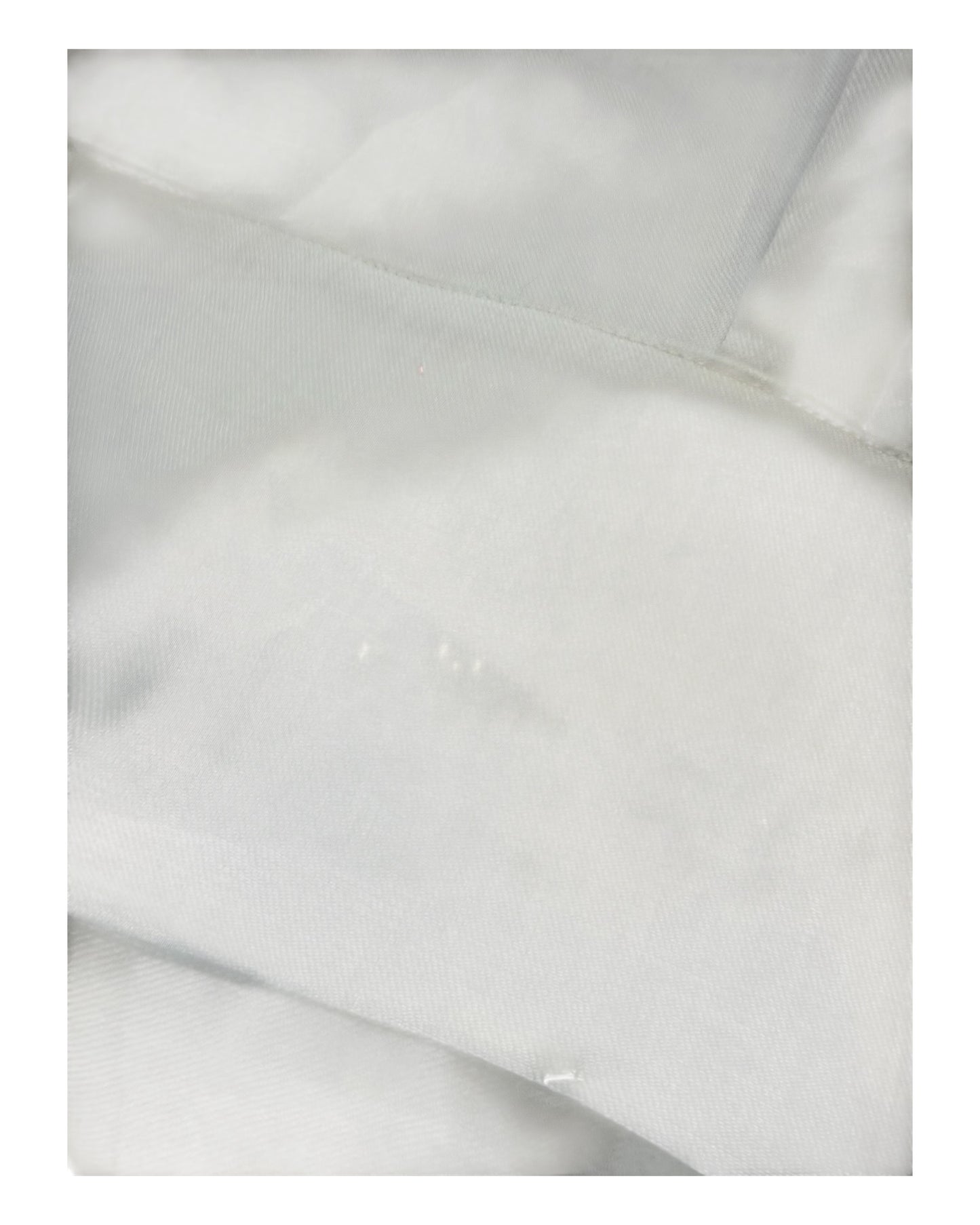 Vintage Embroidered Cotton Button-Up Top