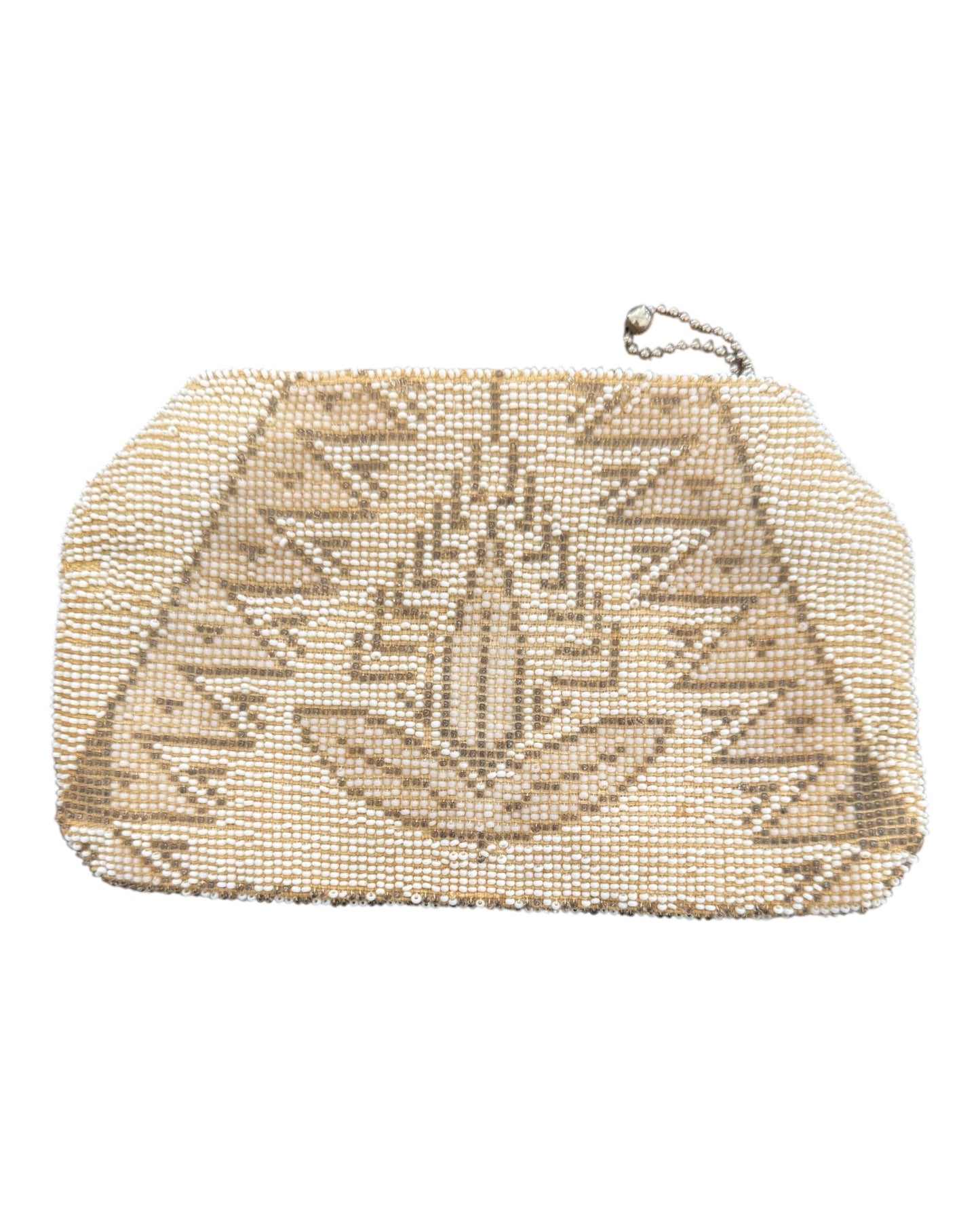 Vintage Handmade Beaded Coin Purse