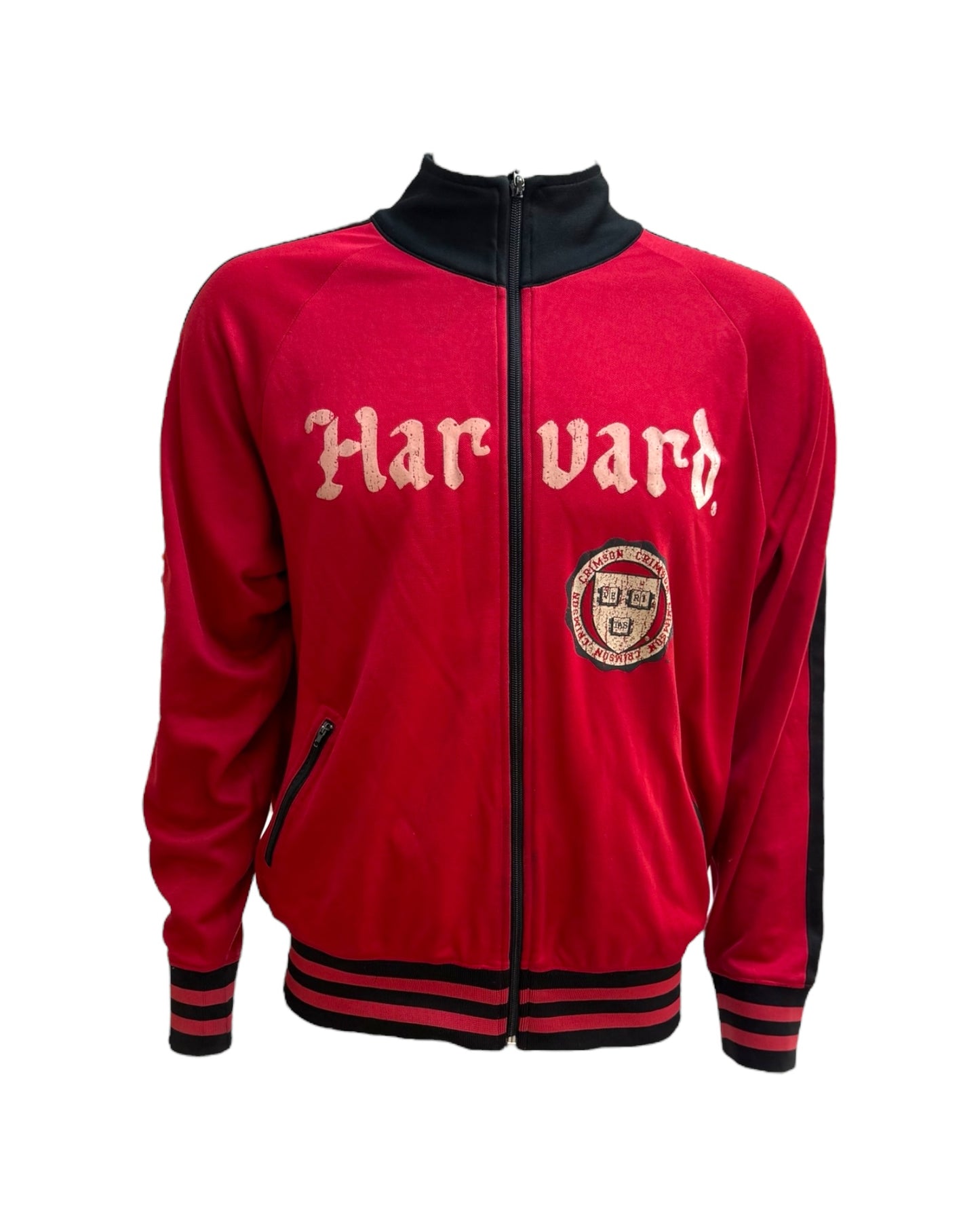 Vintage Harvard "Go Crimson" Jacket