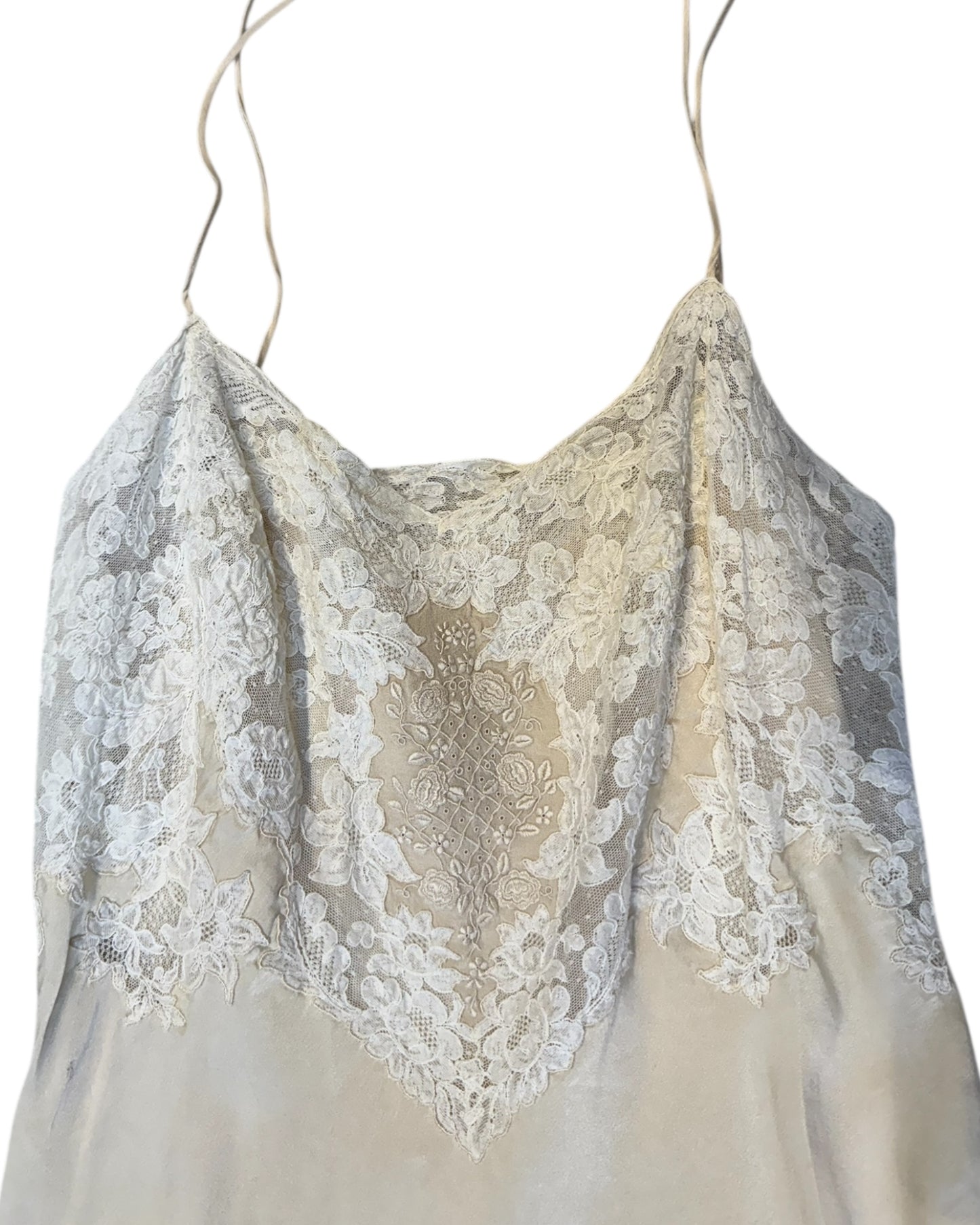 Vintage Lace Slip Dress