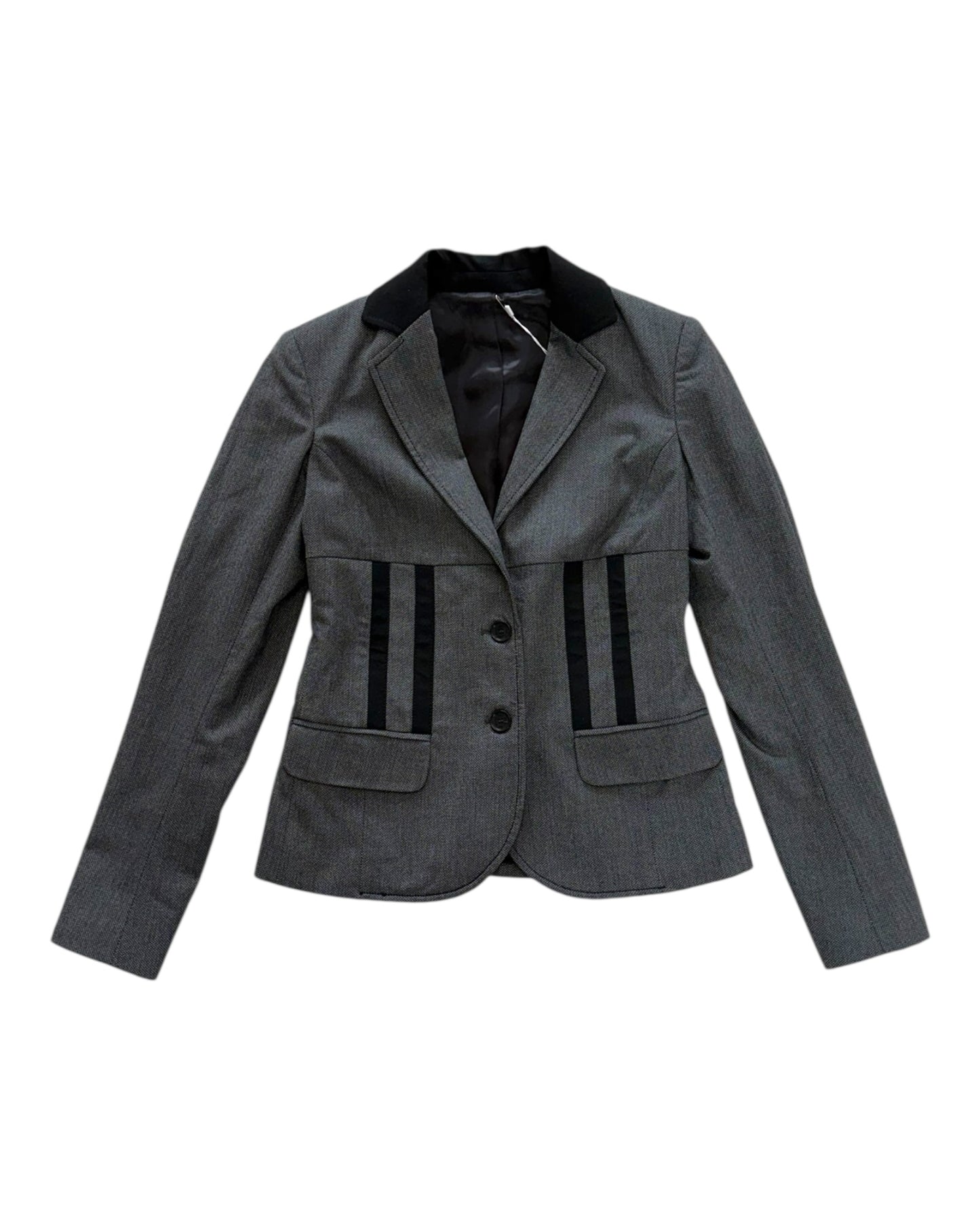 Vintage 2000s Jean Paul Gaultier Grey Blazer