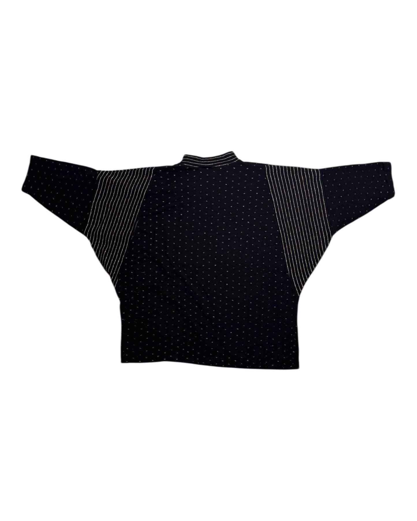 Vintage 1980s Black and Gold Sweater Set