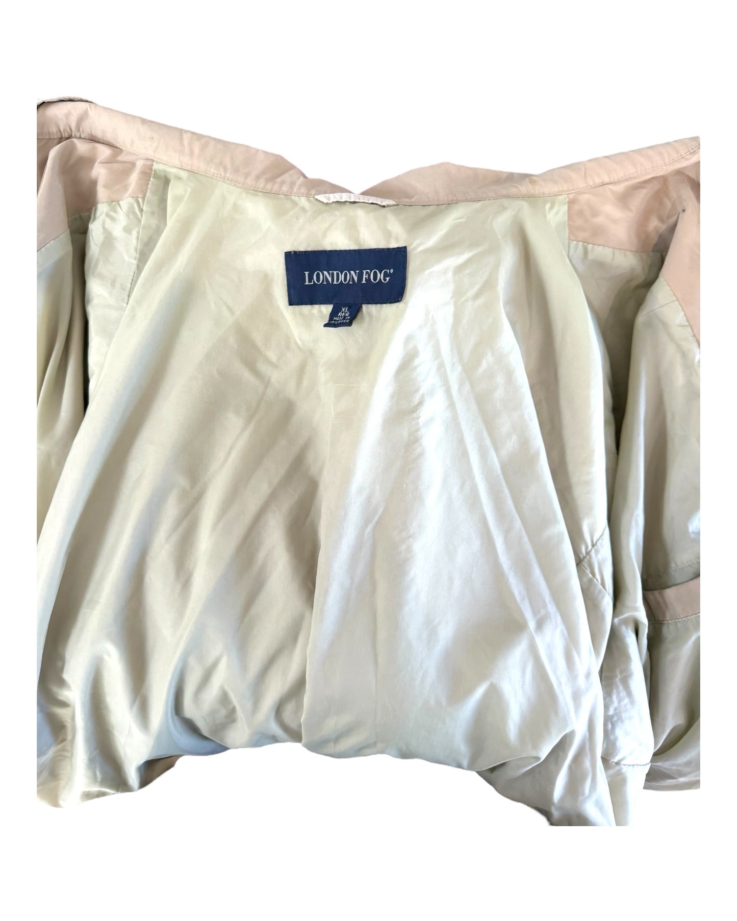 Vintage London Fog Beige Jacket