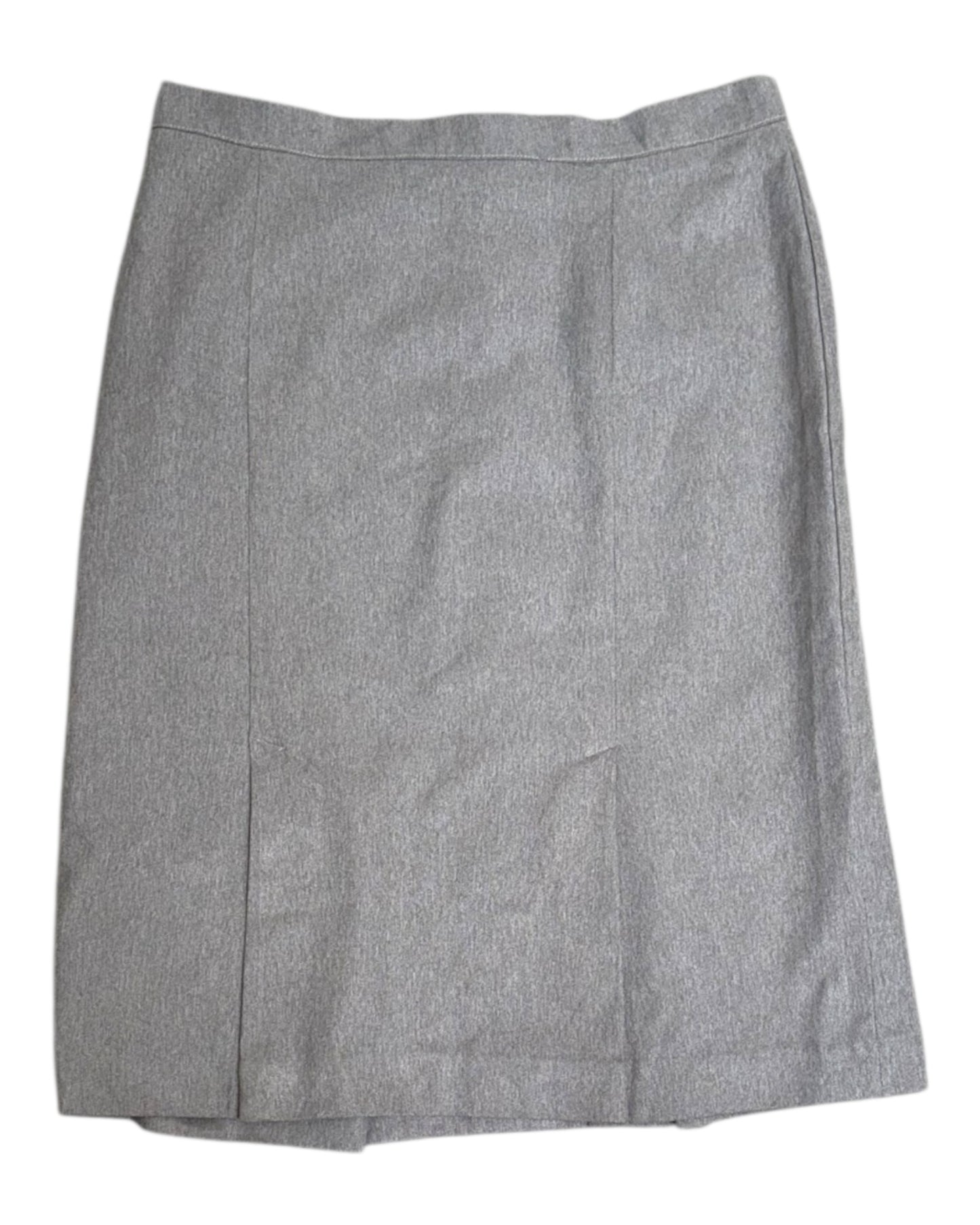 Vintage Grey Pencil Skirt