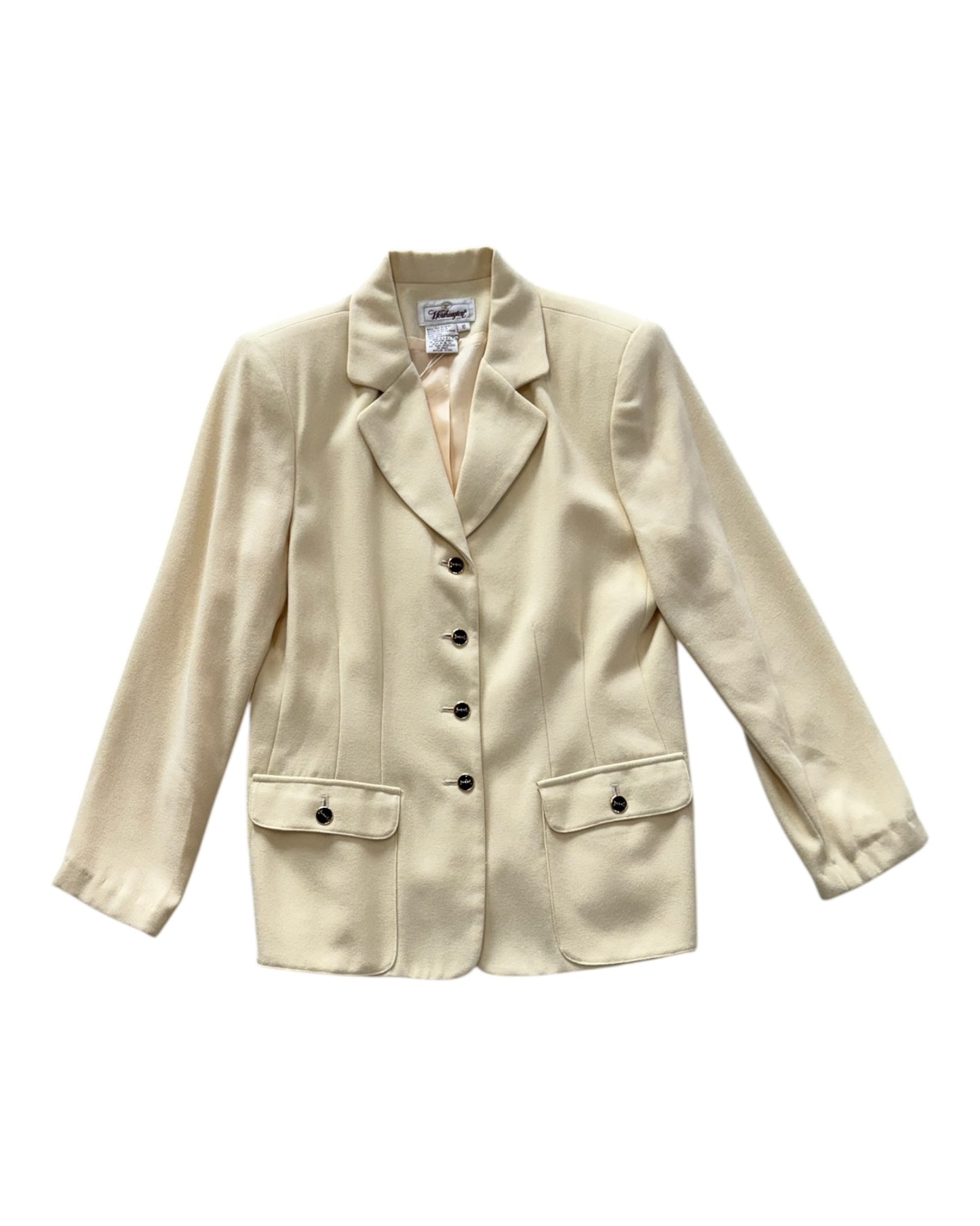 Vintage Worthington Yellow Blazer
