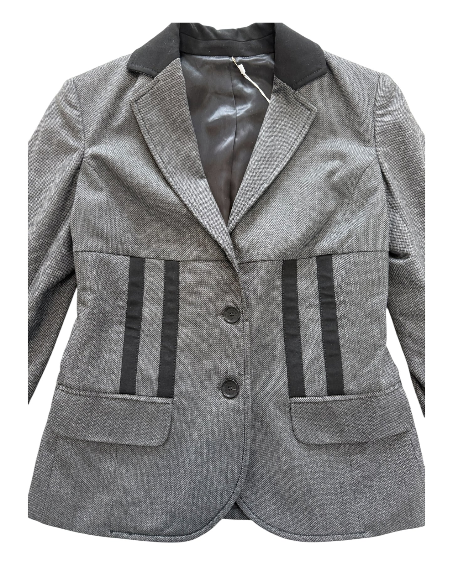Vintage 2000s Jean Paul Gaultier Grey Blazer