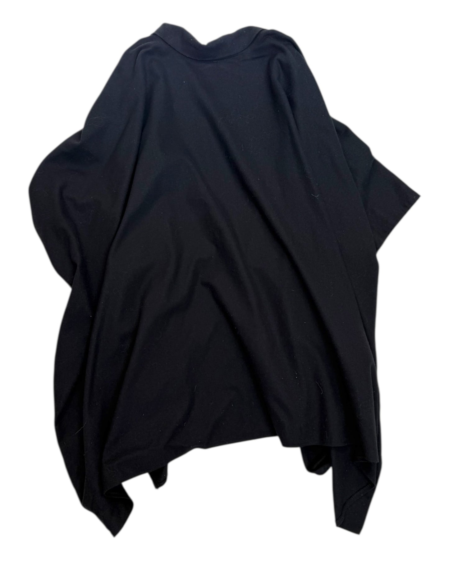 Vintage Black Wool Cape