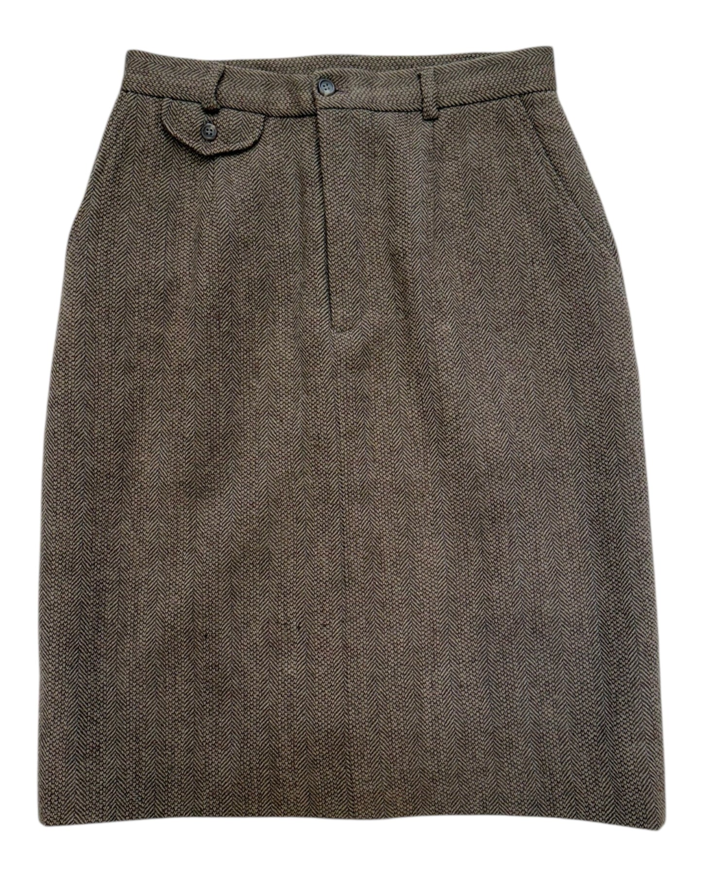 Vintage Ralph Lauren Wool Skirt