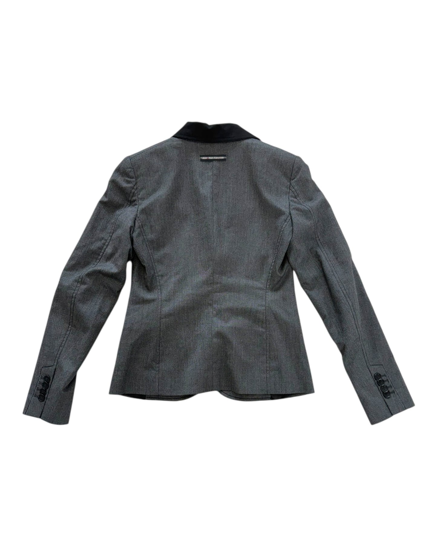 Vintage 2000s Jean Paul Gaultier Grey Blazer