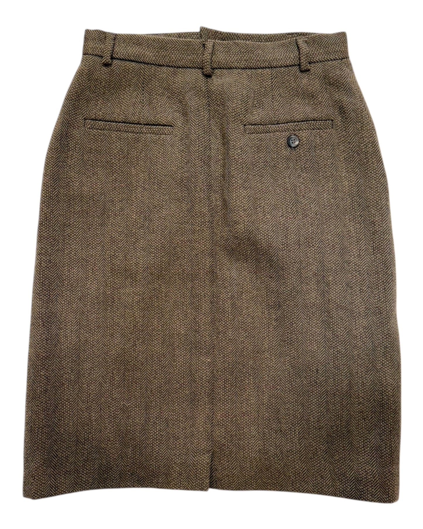 Vintage Ralph Lauren Wool Skirt