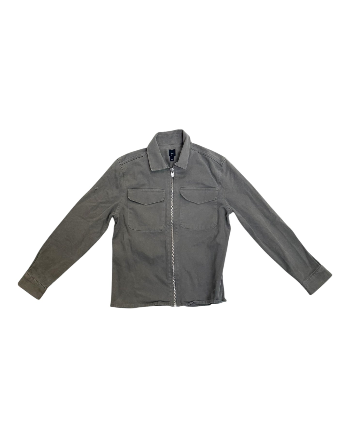 Pre-Loved Green Cotton Jacket