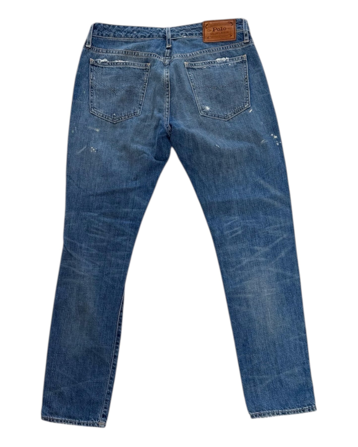 Pre-Loved Ralph Lauren Distressed Boyfriend Jeans
