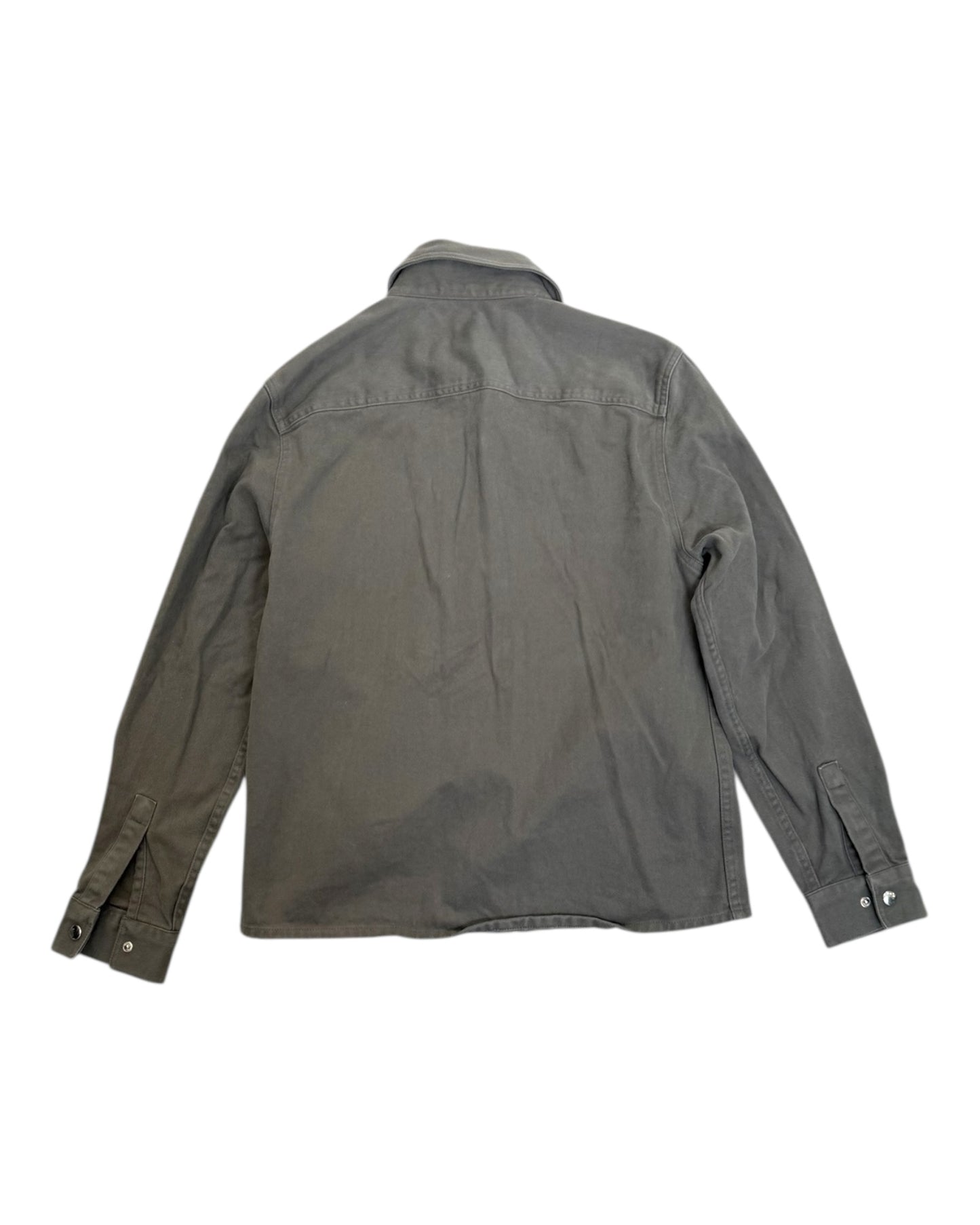 Pre-Loved Green Cotton Jacket