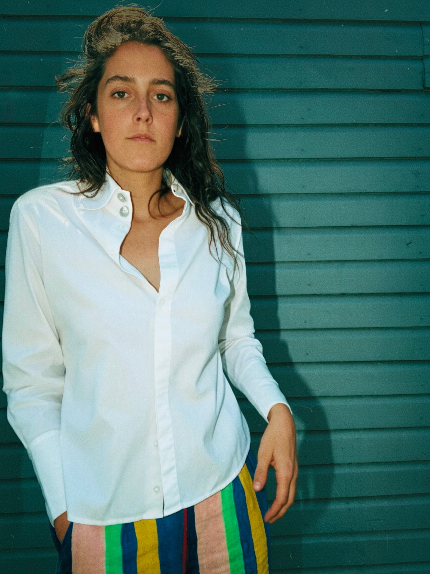 Vintage Anne Fontaine White Blouse