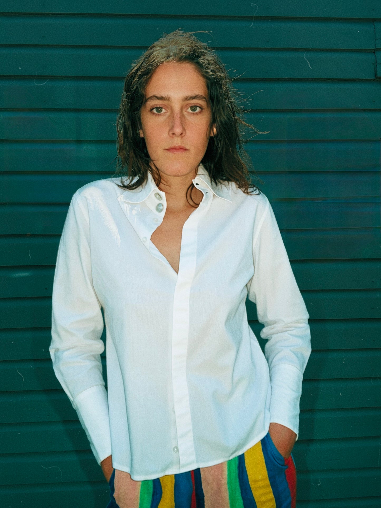 Vintage Anne Fontaine White Blouse