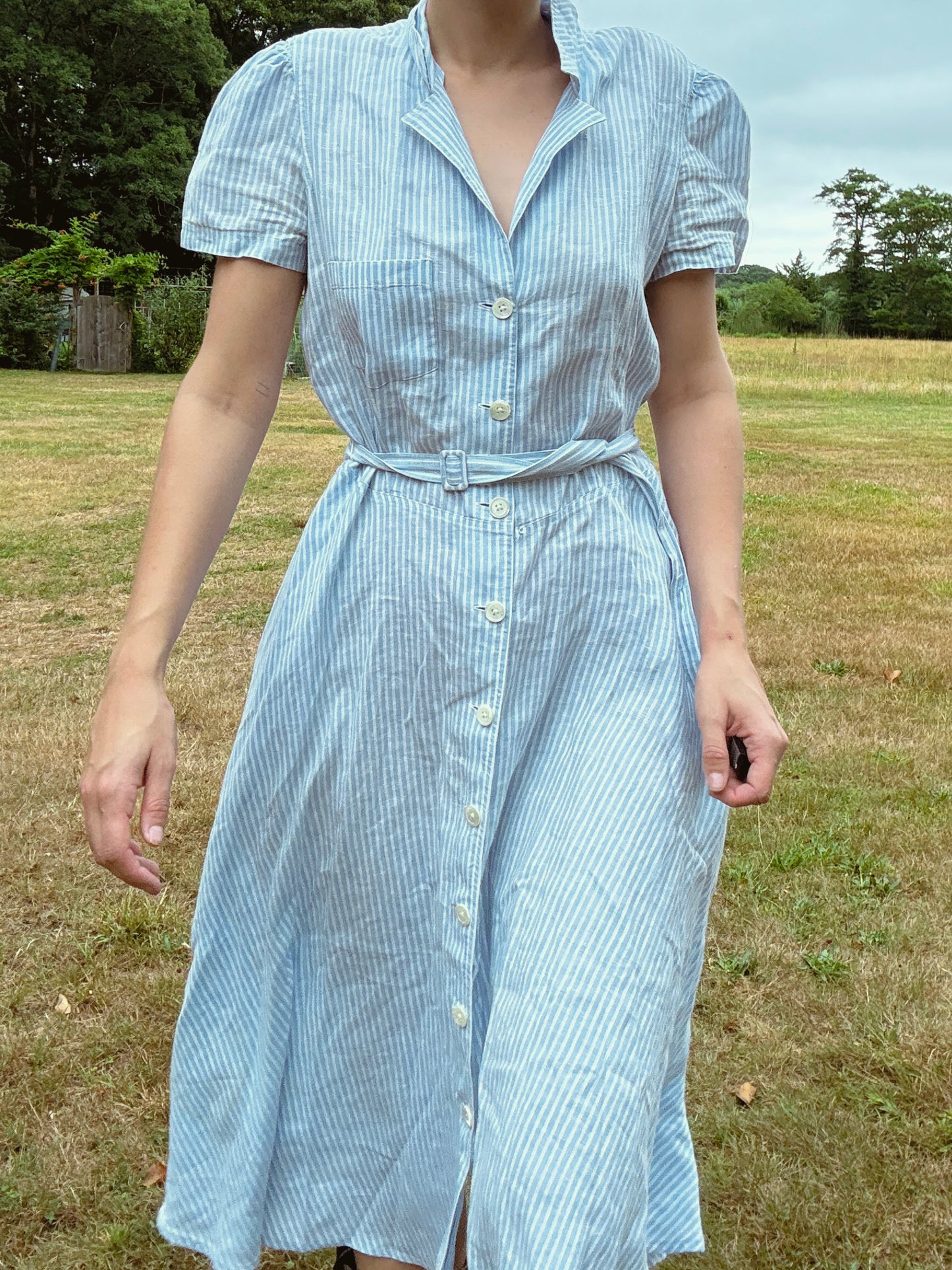 Vintage POLO Ralph Lauren Shirt Dress