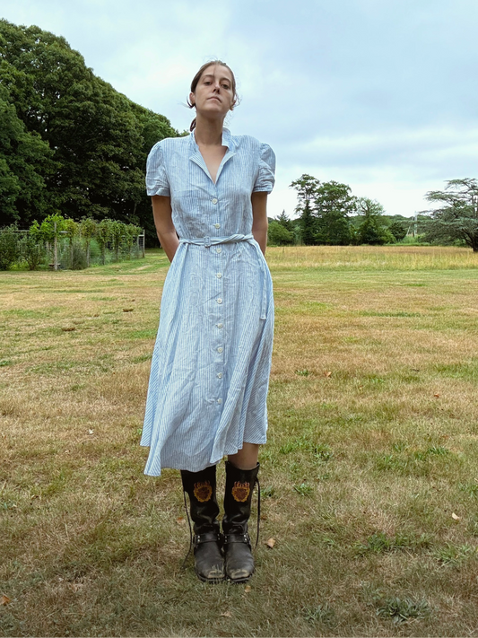 Vintage POLO Ralph Lauren Shirt Dress