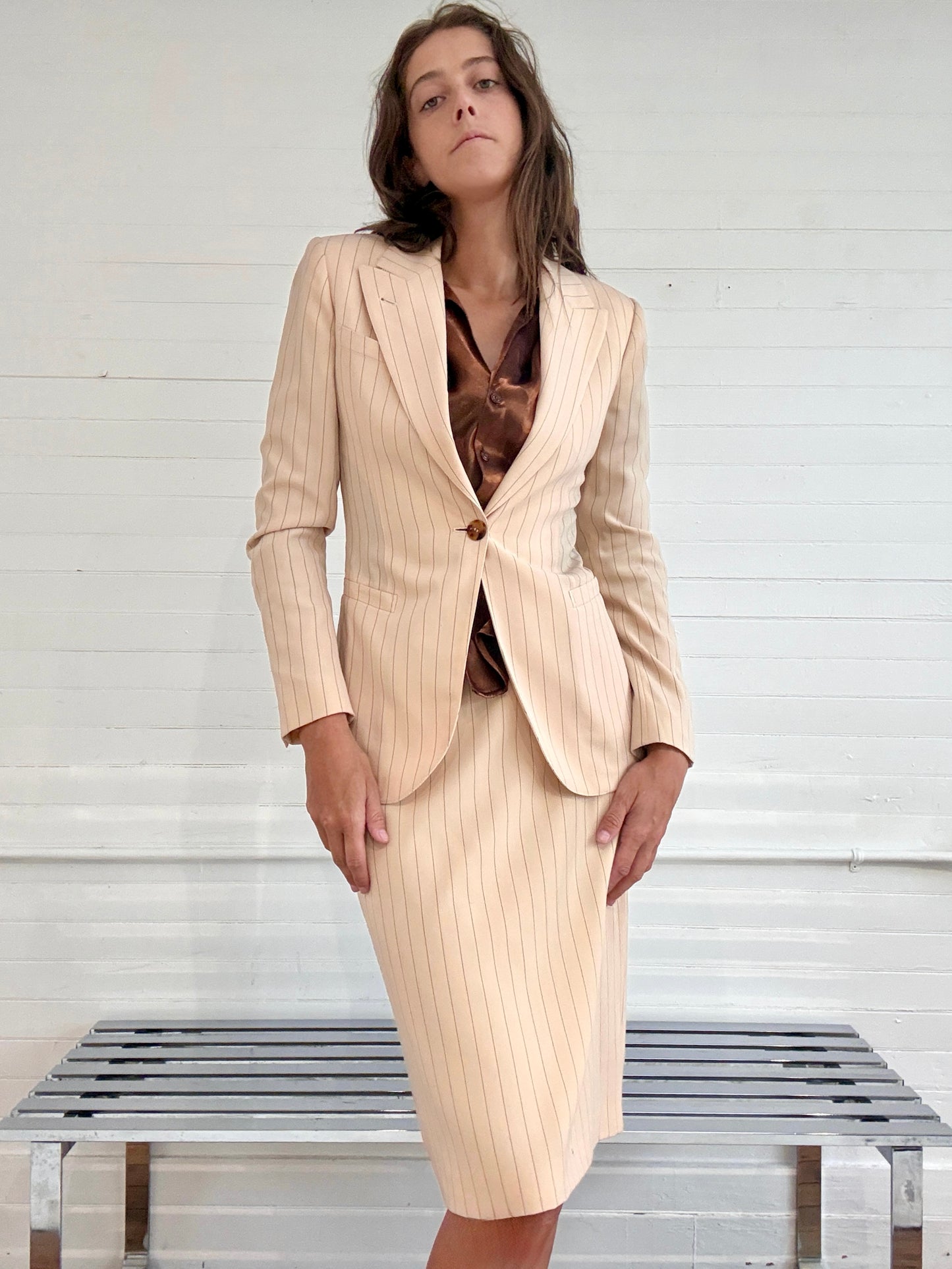 Vintage Jean Paul Gaultier Skirt Suit