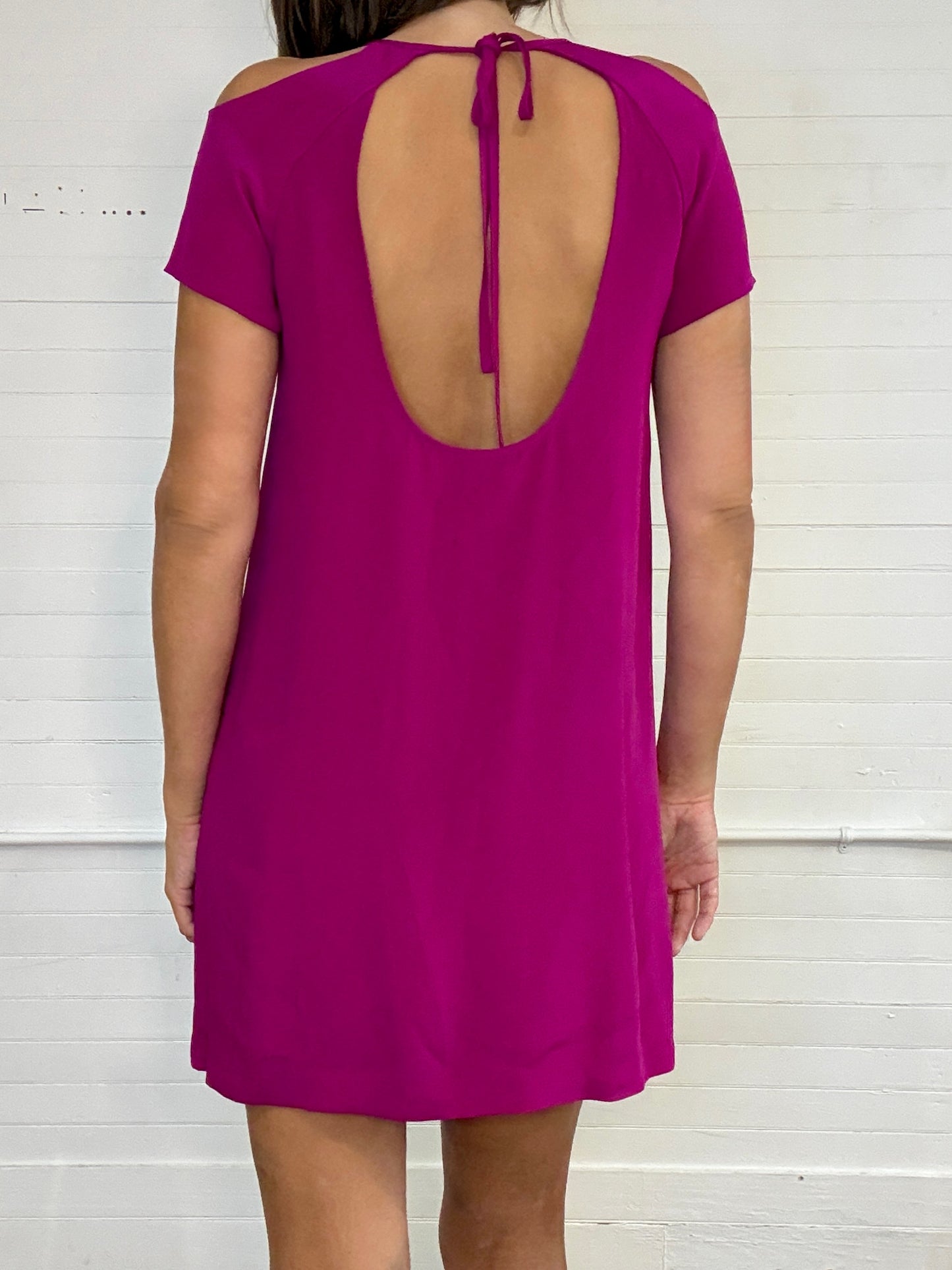 Pre-Loved Fendi Purple Mini Dress