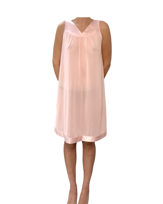 Vintage Vanity Fair Pink Nightgown