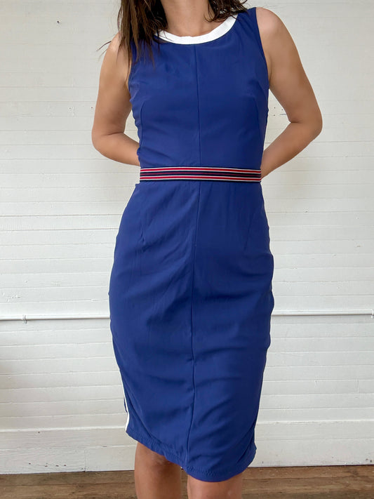 Vintage D&G Navy Blue Nautical Dress