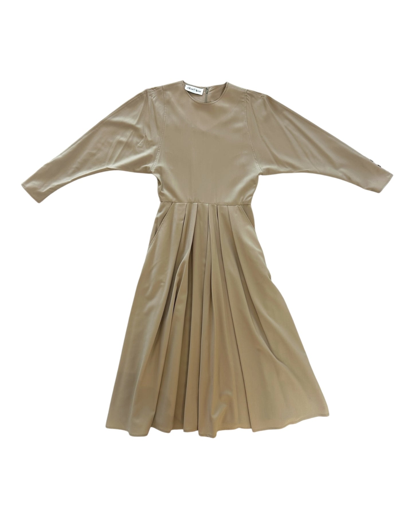 Vintage Albert Nipon A-Line Midi Dress