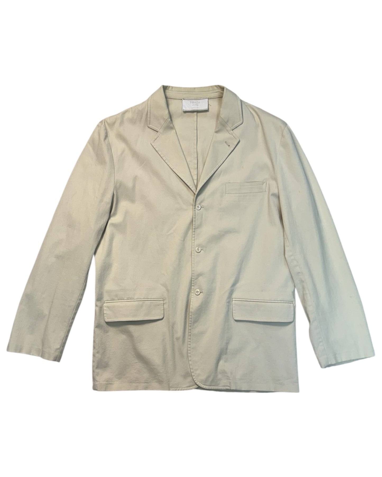 Vintage Prada Ecru Suit